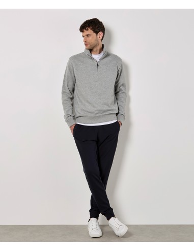 KUS-KK335-Regular Fit 1/4 Zip Sweatshirt